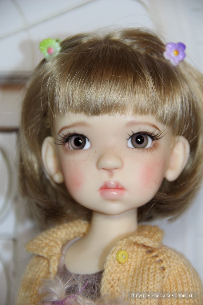 Маленькая мама. Кукла Kaye Wiggs (фото 5)