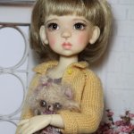 Маленькая мама. Кукла Kaye Wiggs