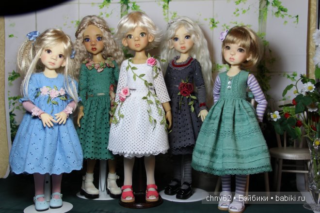 Весенние красавицы Kaye Wiggs