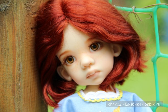 Талиска на даче. Кукла Kaye Wiggs (фото 5)