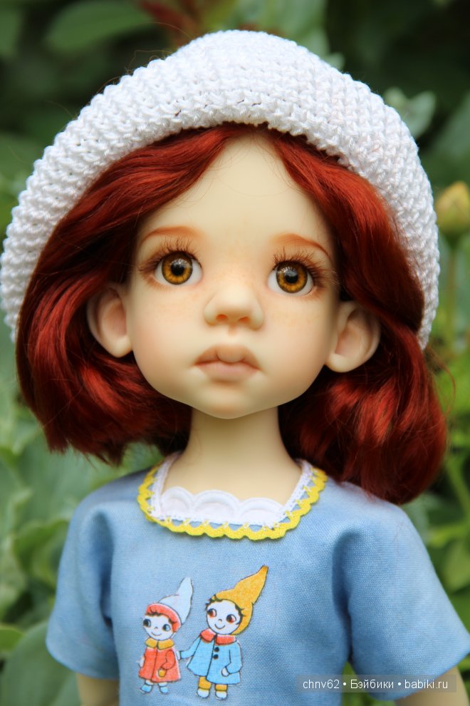 Талиска на даче. Кукла Kaye Wiggs (фото 3)