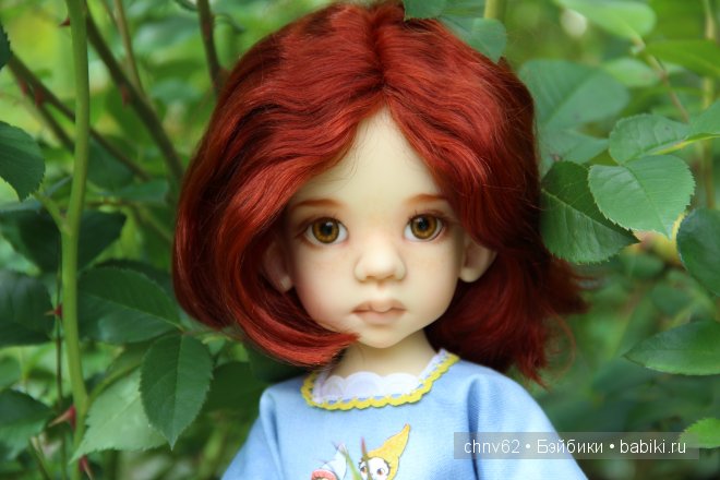 Талиска на даче. Кукла Kaye Wiggs (фото 2)