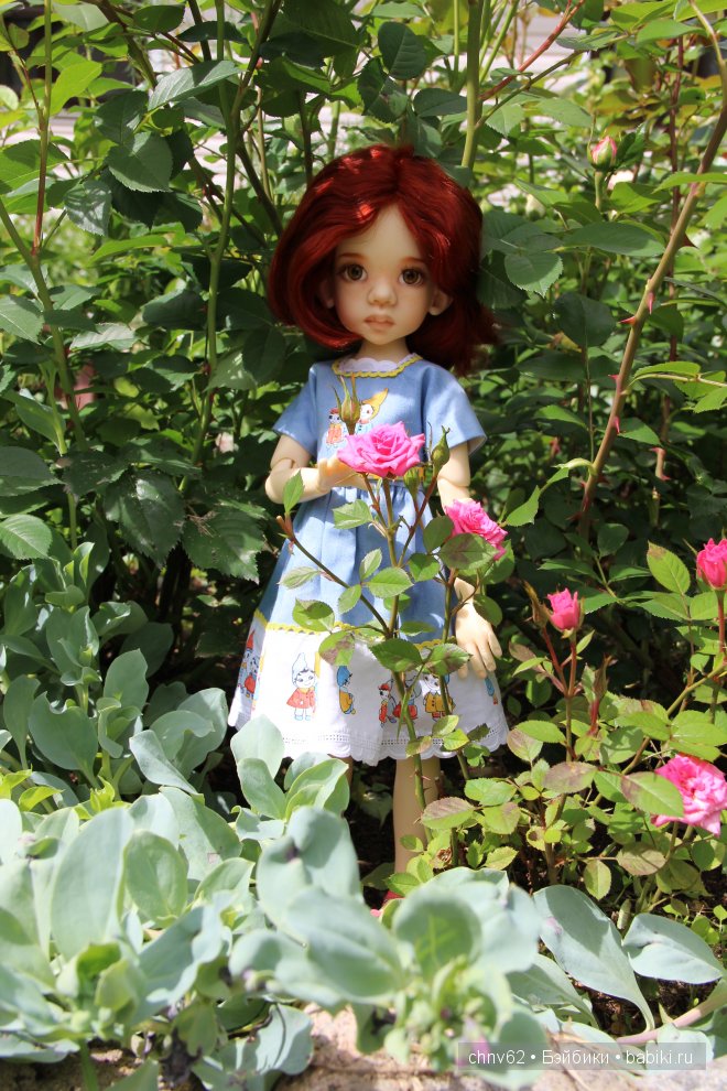 Талиска на даче. Кукла Kaye Wiggs (фото 7)