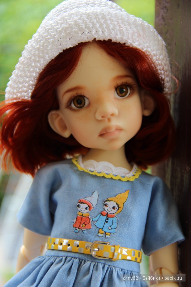 Талиска на даче. Кукла Kaye Wiggs