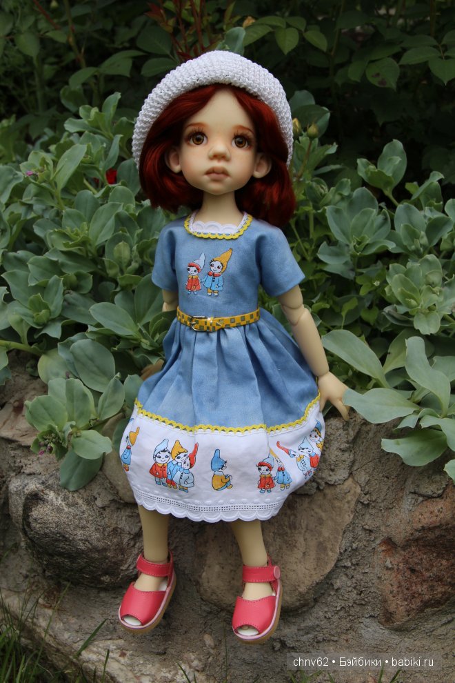 Талиска на даче. Кукла Kaye Wiggs (фото 6)