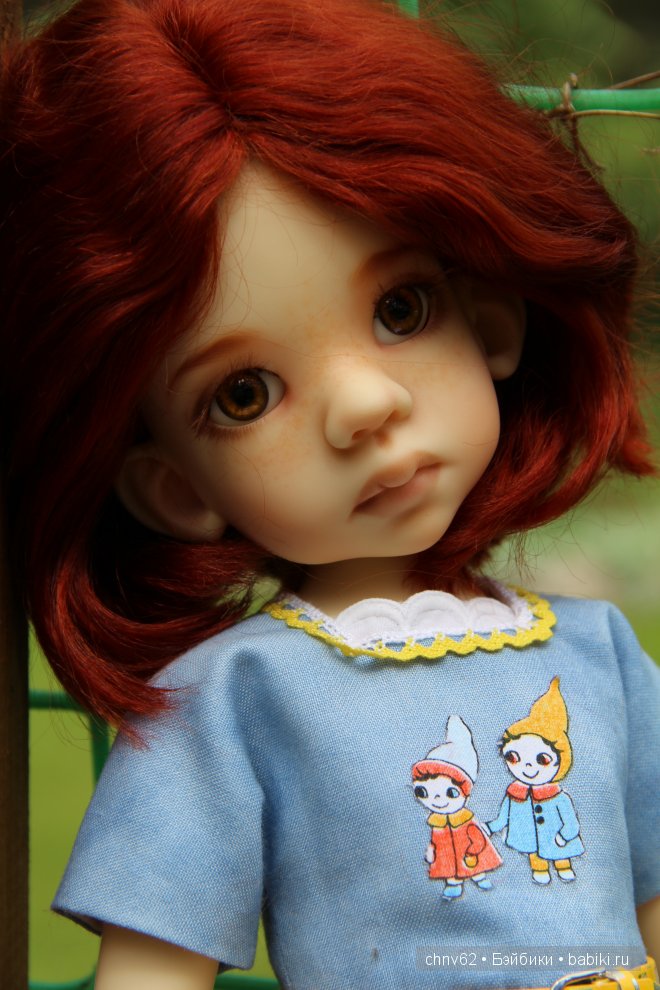 Талиска на даче. Кукла Kaye Wiggs (фото 4)