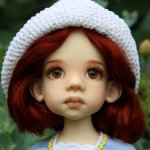 Талиска на даче. Кукла Kaye Wiggs