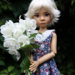 Дачные зарисовки. Кукла Kaye Wiggs