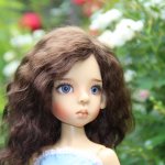 Снова на даче. Кукла Kaye Wiggs