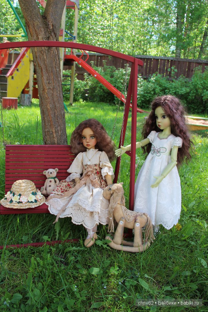Летний день на даче — Куклы Kaye Wiggs (Кайе Виггс): авторские BJD (БЖД) (фото 2)