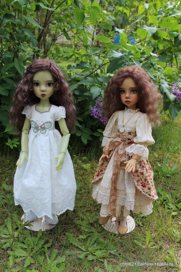 Летний день на даче — Куклы Kaye Wiggs (Кайе Виггс): авторские BJD (БЖД) (фото 4)