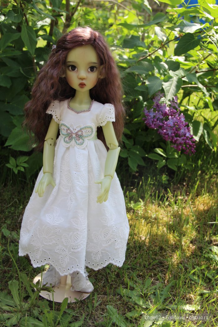 Летний день на даче — Куклы Kaye Wiggs (Кайе Виггс): авторские BJD (БЖД) (фото 5)
