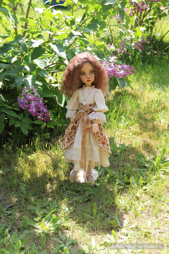 Летний день на даче — Куклы Kaye Wiggs (Кайе Виггс): авторские BJD (БЖД) (фото 6)
