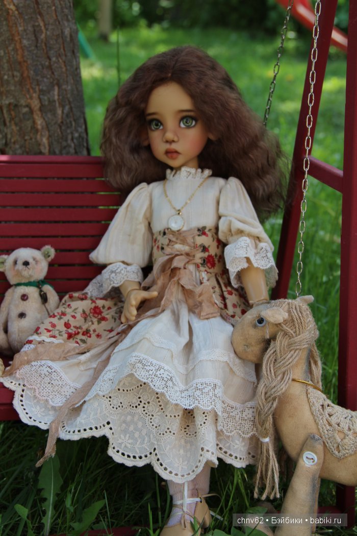 Летний день на даче — Куклы Kaye Wiggs (Кайе Виггс): авторские BJD (БЖД) (фото 3)