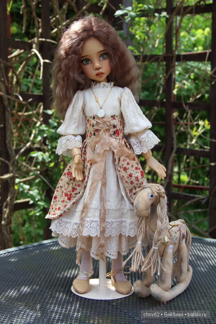 Летний день на даче — Куклы Kaye Wiggs (Кайе Виггс): авторские BJD (БЖД) (фото 8)