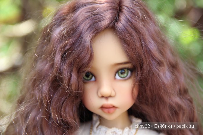 Летний день на даче — Куклы Kaye Wiggs (Кайе Виггс): авторские BJD (БЖД) (фото 9)
