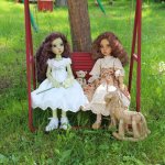 Летний день на даче