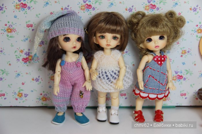 Топик про подарки — Одежда и обувь для кукол BJD (БЖД): 1/3 (фото 6)