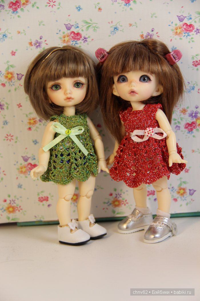 Топик про подарки — Одежда и обувь для кукол BJD (БЖД): 1/3 (фото 2)