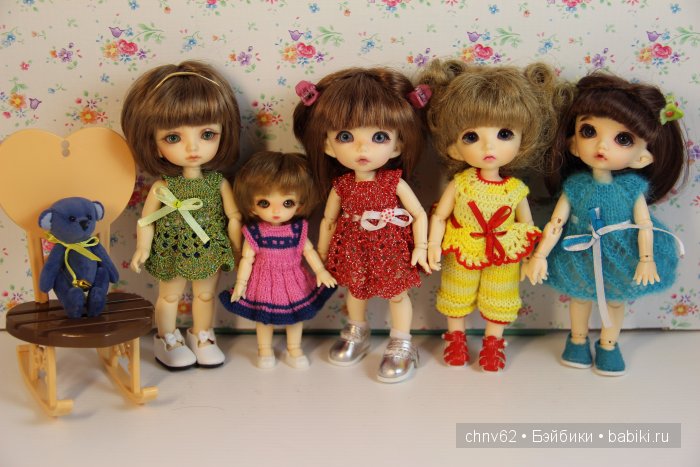 Топик про подарки — Одежда и обувь для кукол BJD (БЖД): 1/3