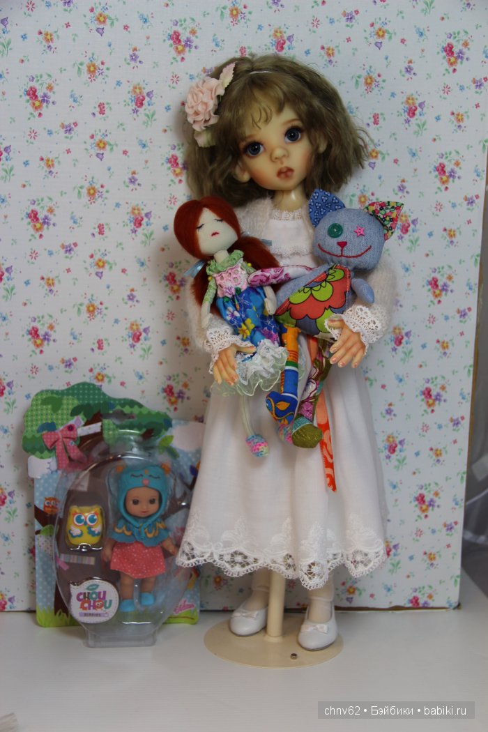 Топик про подарки — Одежда и обувь для кукол BJD (БЖД): 1/3 (фото 7)