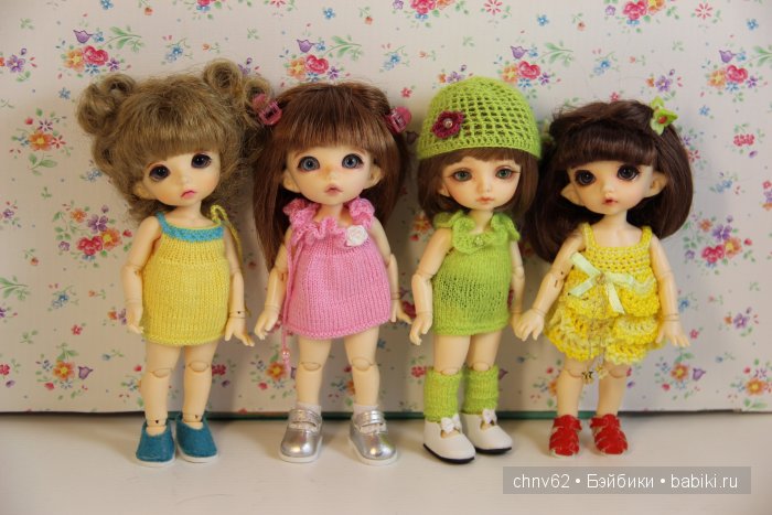 Топик про подарки — Одежда и обувь для кукол BJD (БЖД): 1/3 (фото 5)