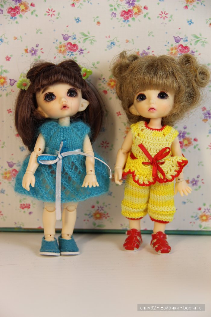 Топик про подарки — Одежда и обувь для кукол BJD (БЖД): 1/3 (фото 3)