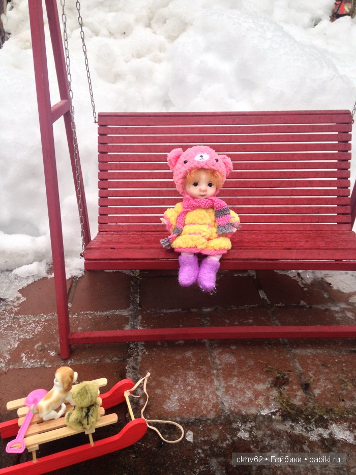 Шурочка - на даче | Бэйбики Шурочка - на даче — Куклы Nikki Britt (Никки Бритт): авторские BJD (БЖД) (фото 10)