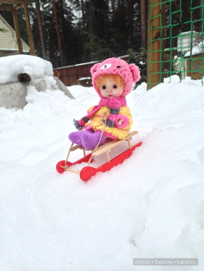 Шурочка - на даче | Бэйбики Шурочка - на даче — Куклы Nikki Britt (Никки Бритт): авторские BJD (БЖД) (фото 3)