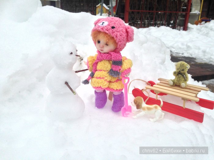 Шурочка - на даче | Бэйбики Шурочка - на даче — Куклы Nikki Britt (Никки Бритт): авторские BJD (БЖД) (фото 7)