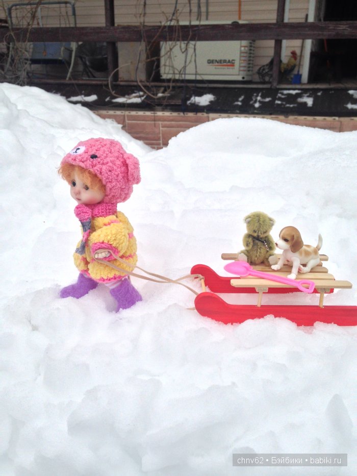 Шурочка - на даче | Бэйбики Шурочка - на даче — Куклы Nikki Britt (Никки Бритт): авторские BJD (БЖД) (фото 8)