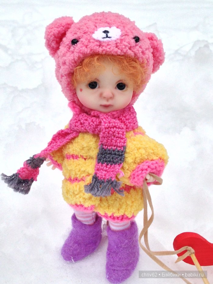 Шурочка - на даче | Бэйбики Шурочка - на даче — Куклы Nikki Britt (Никки Бритт): авторские BJD (БЖД)