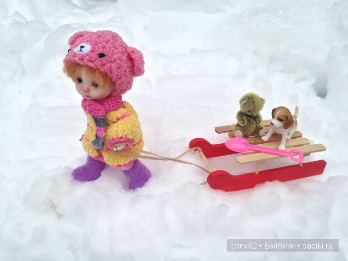 Шурочка - на даче | Бэйбики Шурочка - на даче — Куклы Nikki Britt (Никки Бритт): авторские BJD (БЖД) (фото 9)