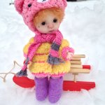 Шурочка - на даче