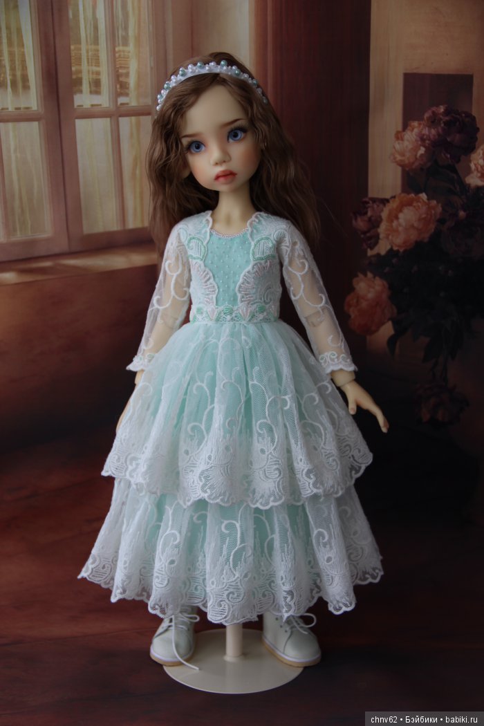 Кружева, кружева — Куклы Kaye Wiggs (Кайе Виггс): авторские BJD (БЖД) (фото 6)