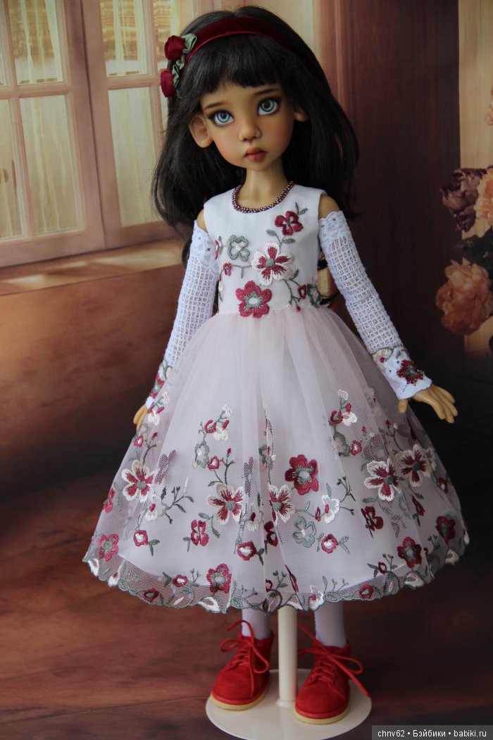 Кружева, кружева — Куклы Kaye Wiggs (Кайе Виггс): авторские BJD (БЖД) (фото 4)