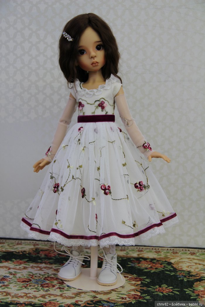 Кружева, кружева — Куклы Kaye Wiggs (Кайе Виггс): авторские BJD (БЖД) (фото 9)