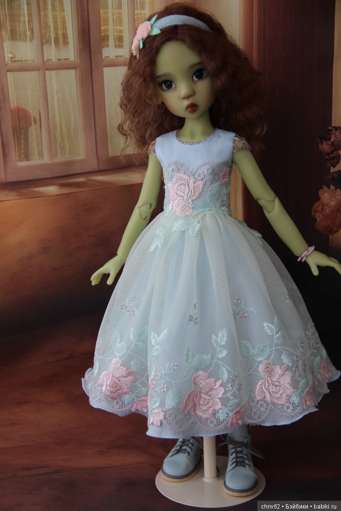 Кружева, кружева — Куклы Kaye Wiggs (Кайе Виггс): авторские BJD (БЖД) (фото 2)