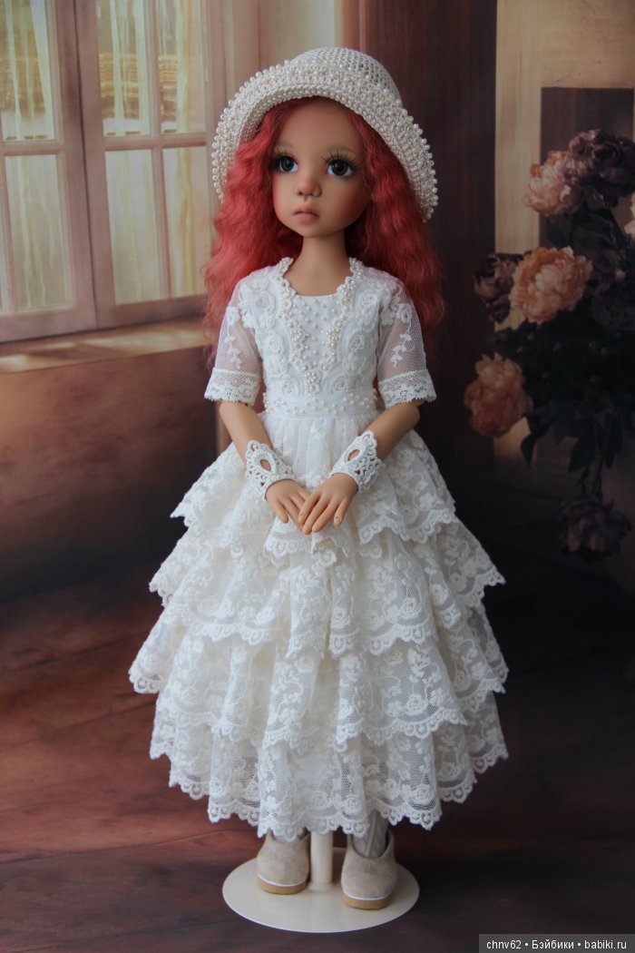 Кружева, кружева — Куклы Kaye Wiggs (Кайе Виггс): авторские BJD (БЖД)