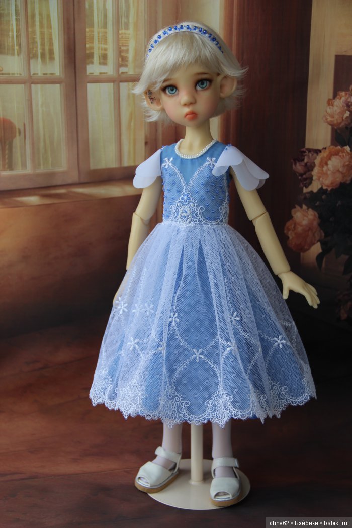 Кружева, кружева — Куклы Kaye Wiggs (Кайе Виггс): авторские BJD (БЖД) (фото 8)