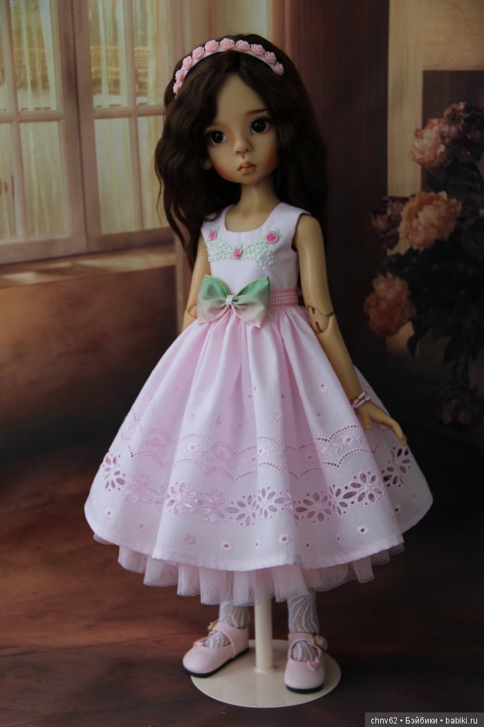 Кружева, кружева — Куклы Kaye Wiggs (Кайе Виггс): авторские BJD (БЖД)