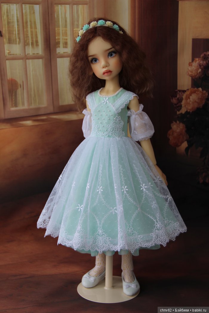Кружева, кружева — Куклы Kaye Wiggs (Кайе Виггс): авторские BJD (БЖД)