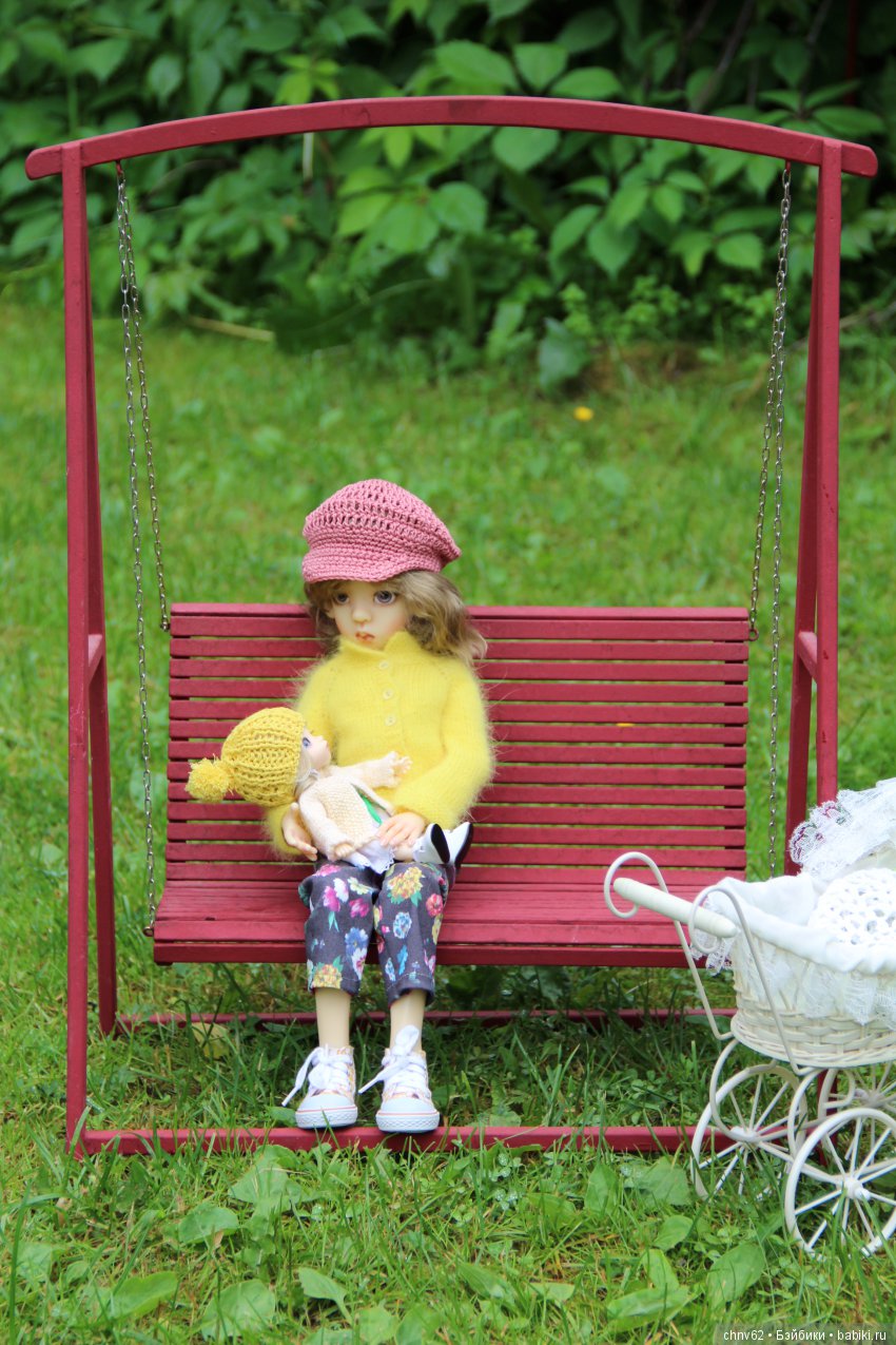 Привет с дачи — Куклы Kaye Wiggs (Кайе Виггс): авторские BJD (БЖД) (фото 8)