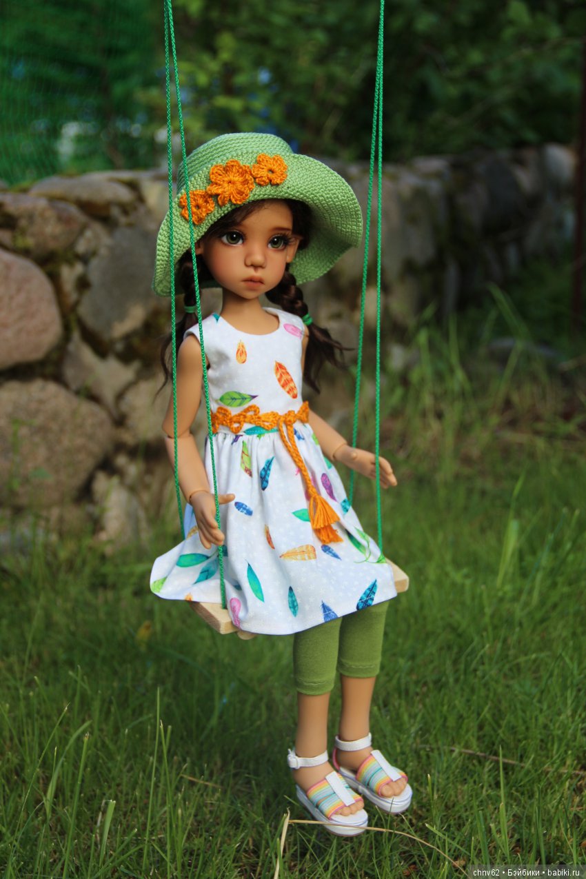 Привет с дачи — Куклы Kaye Wiggs (Кайе Виггс): авторские BJD (БЖД) (фото 2)