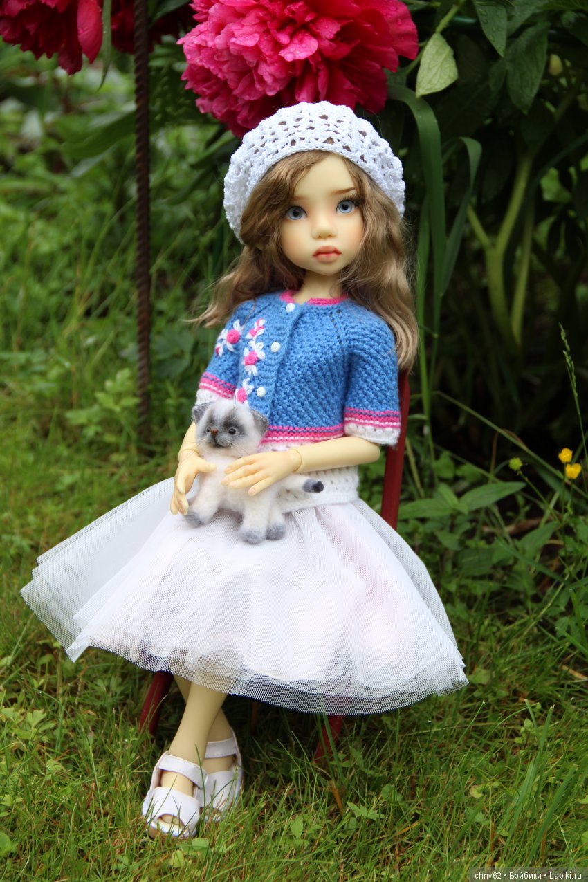 Привет с дачи — Куклы Kaye Wiggs (Кайе Виггс): авторские BJD (БЖД) (фото 9)