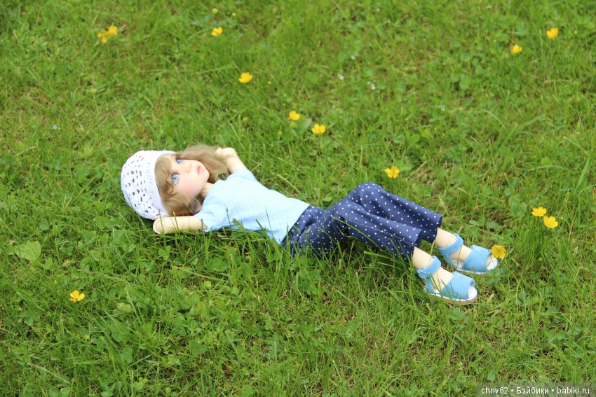 Привет с дачи — Куклы Kaye Wiggs (Кайе Виггс): авторские BJD (БЖД) (фото 6)