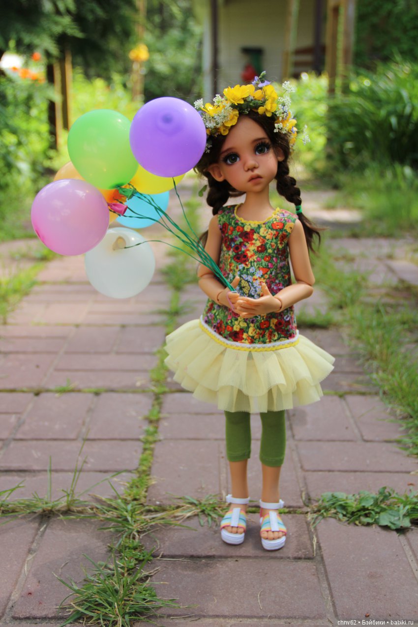 Привет с дачи — Куклы Kaye Wiggs (Кайе Виггс): авторские BJD (БЖД)