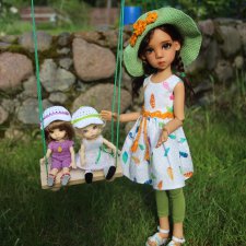 Привет с дачи