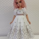 Платья для кукол Кайе Виггс 45см.и других кукол ростом от 40 до 48см. и похожими габаритами.