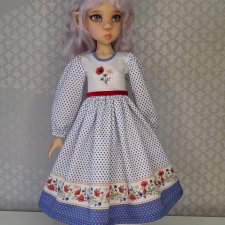 Платья для кукол Кайе виггс.